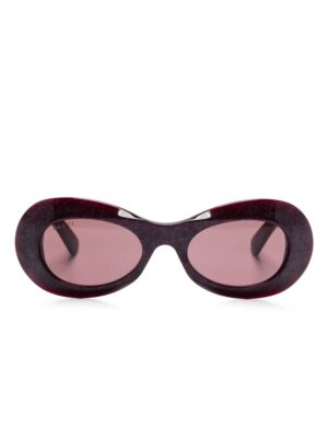 Gucci Eyewear oval-frame sunglasses