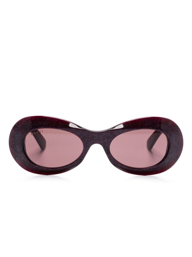 Gucci Eyewear oval-frame sunglasses