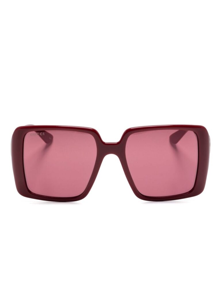 Gucci Eyewear oversize-frame sunglasses