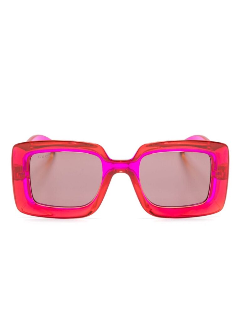 Gucci Eyewear oversize-frame sunglasses