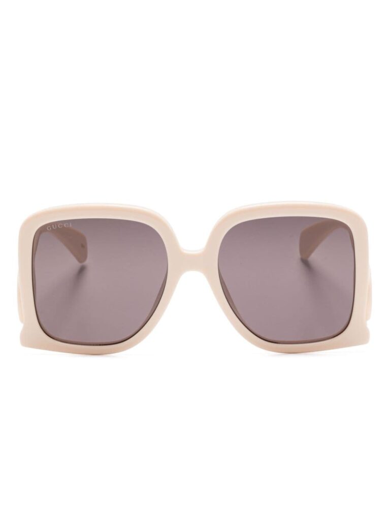 Gucci Eyewear oversize-frame sunglasses