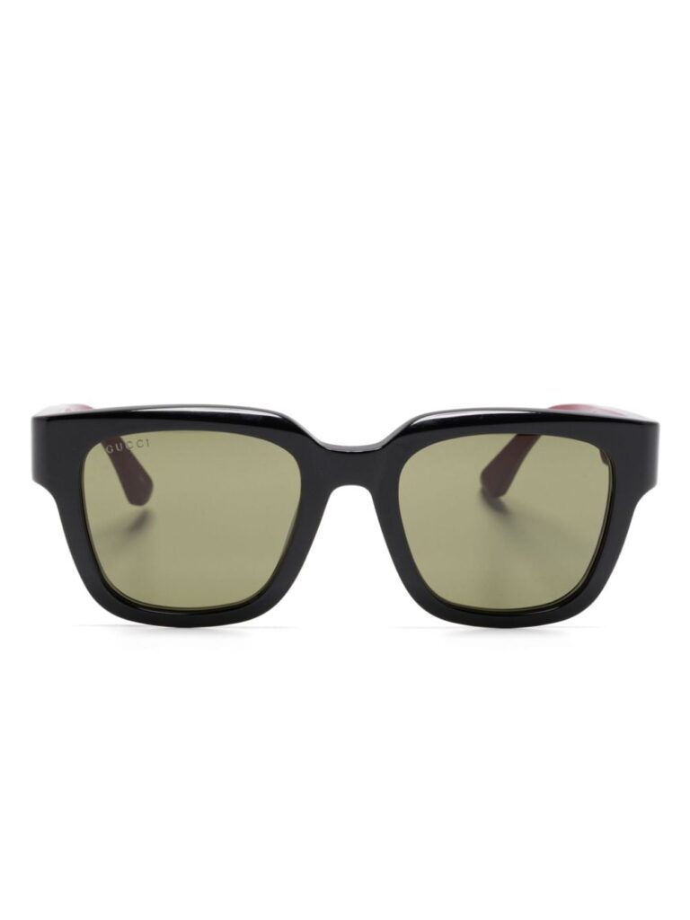 Gucci Eyewear oversize-frame sunglasses