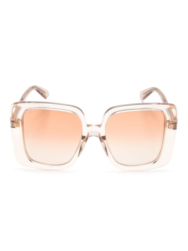 Gucci Eyewear oversize square-frame sunglasses