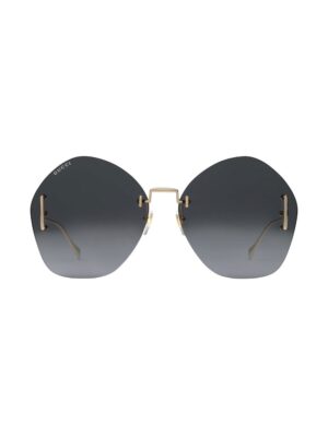 Gucci Eyewear oversized-frame sunglasses