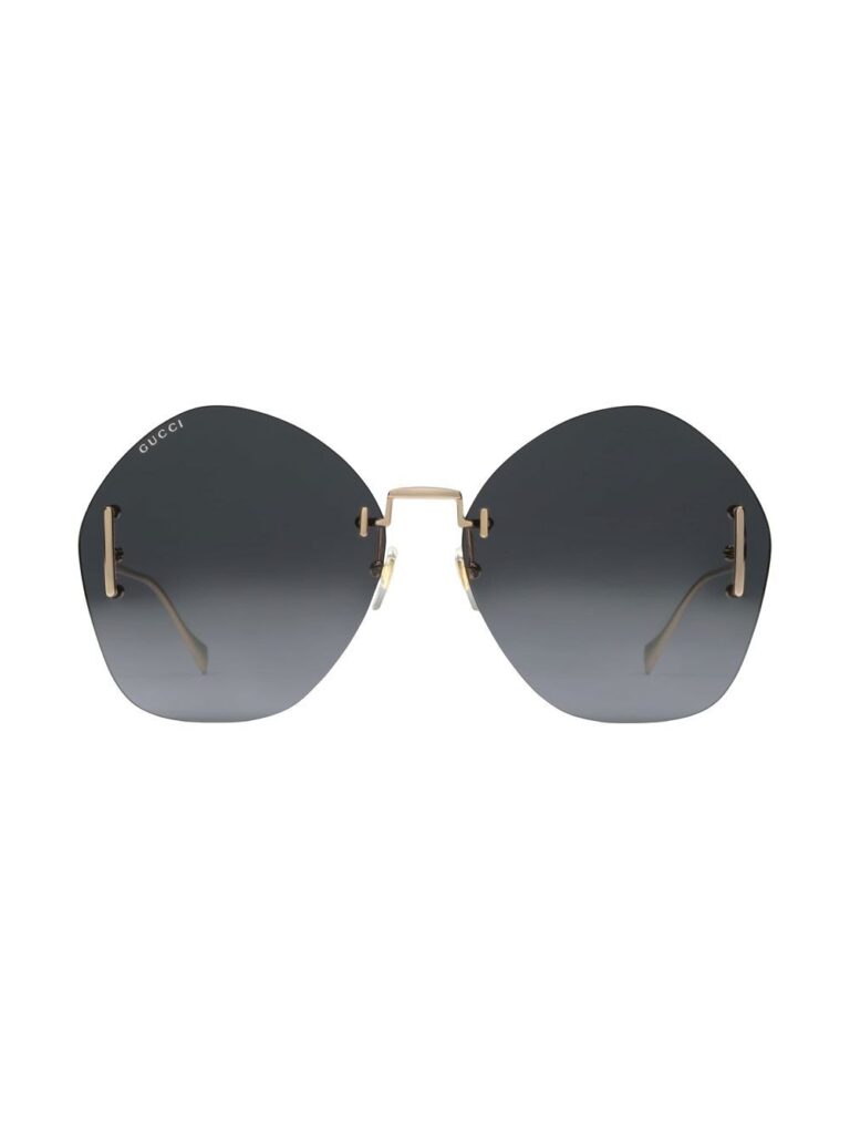 Gucci Eyewear oversized-frame sunglasses