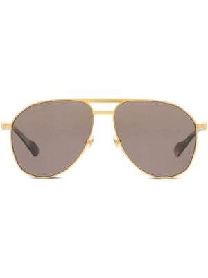 Gucci Eyewear pilot-frame sunglasses