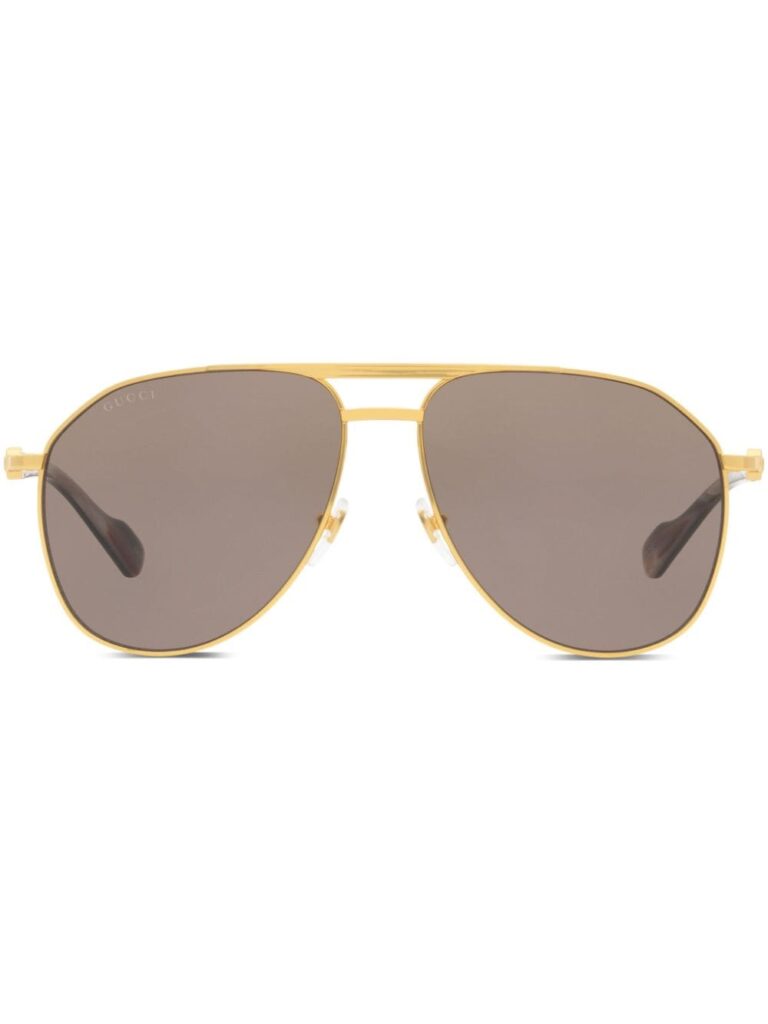 Gucci Eyewear pilot-frame sunglasses