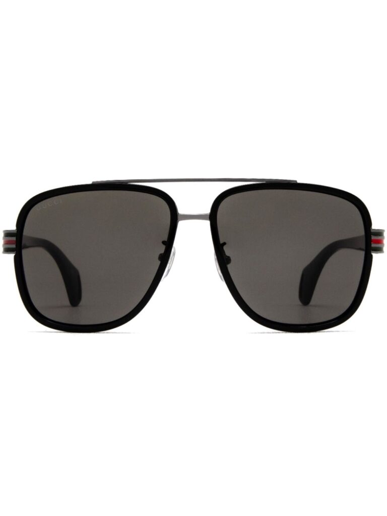 Gucci Eyewear pilot-frame sunglasses