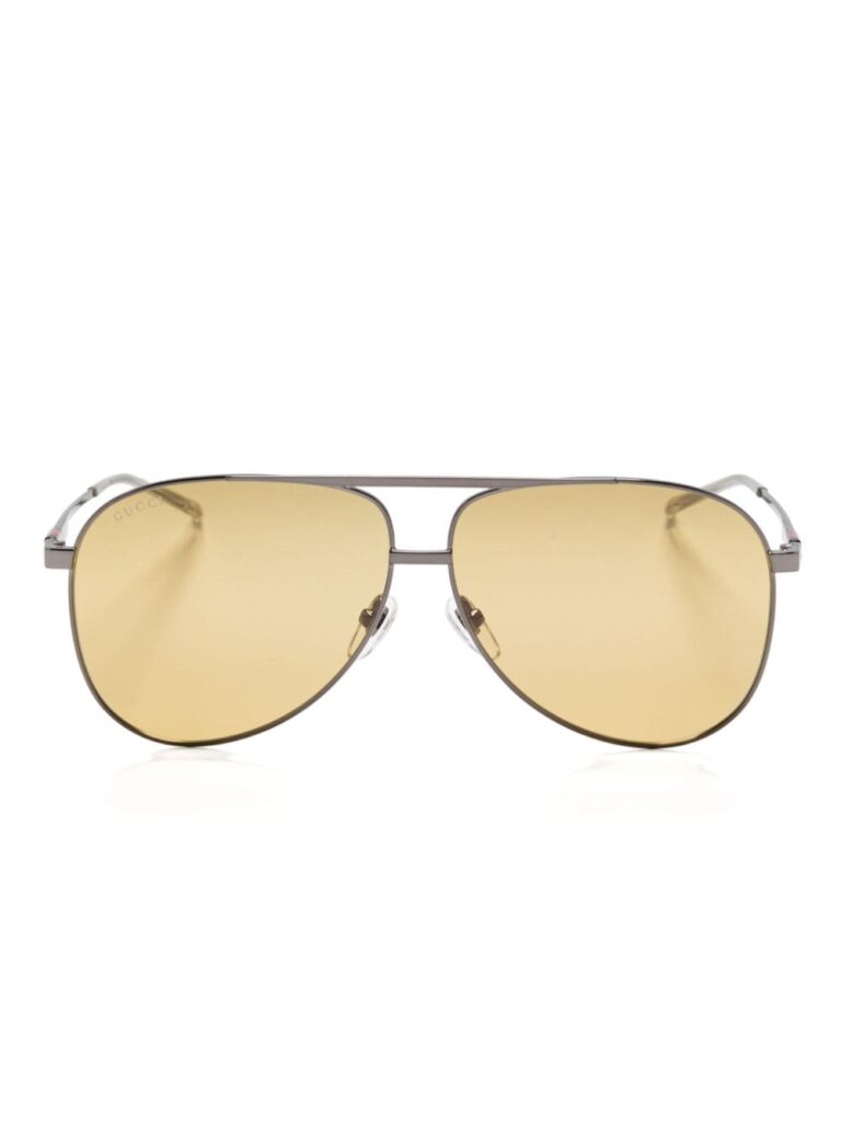 Gucci Eyewear pilot-frame sunglasses