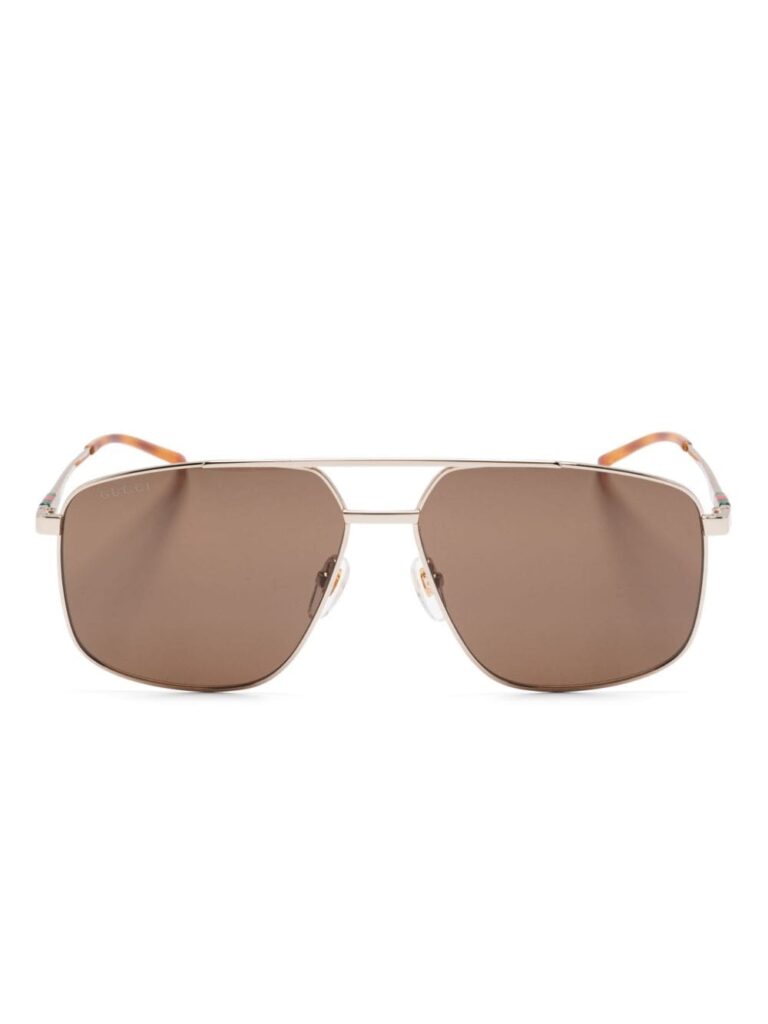 Gucci Eyewear pilot-frame sunglasses