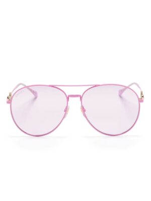 Gucci Eyewear pilot-frame sunglasses