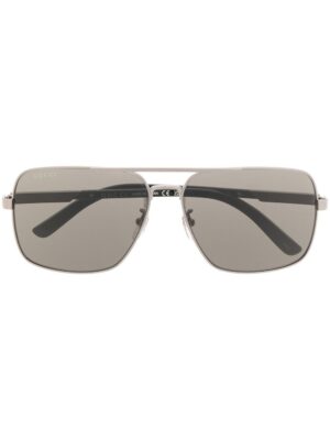 Gucci Eyewear pilot-frame tinted sunglasses