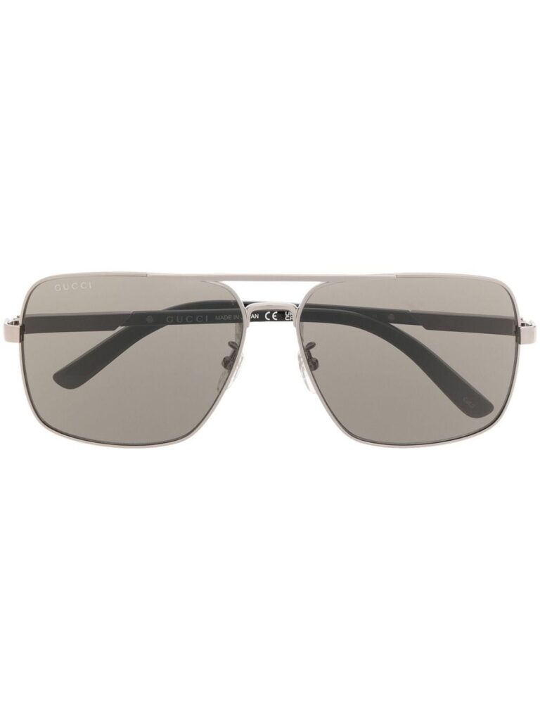 Gucci Eyewear pilot-frame tinted sunglasses