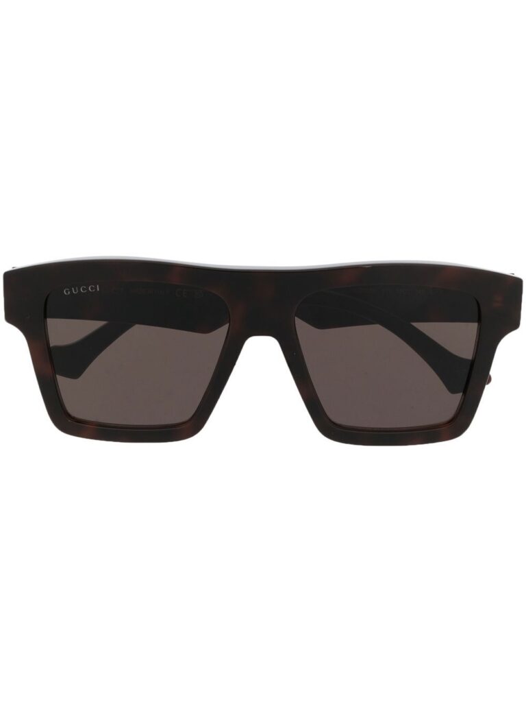 Gucci Eyewear rectangle-frame sunglasses