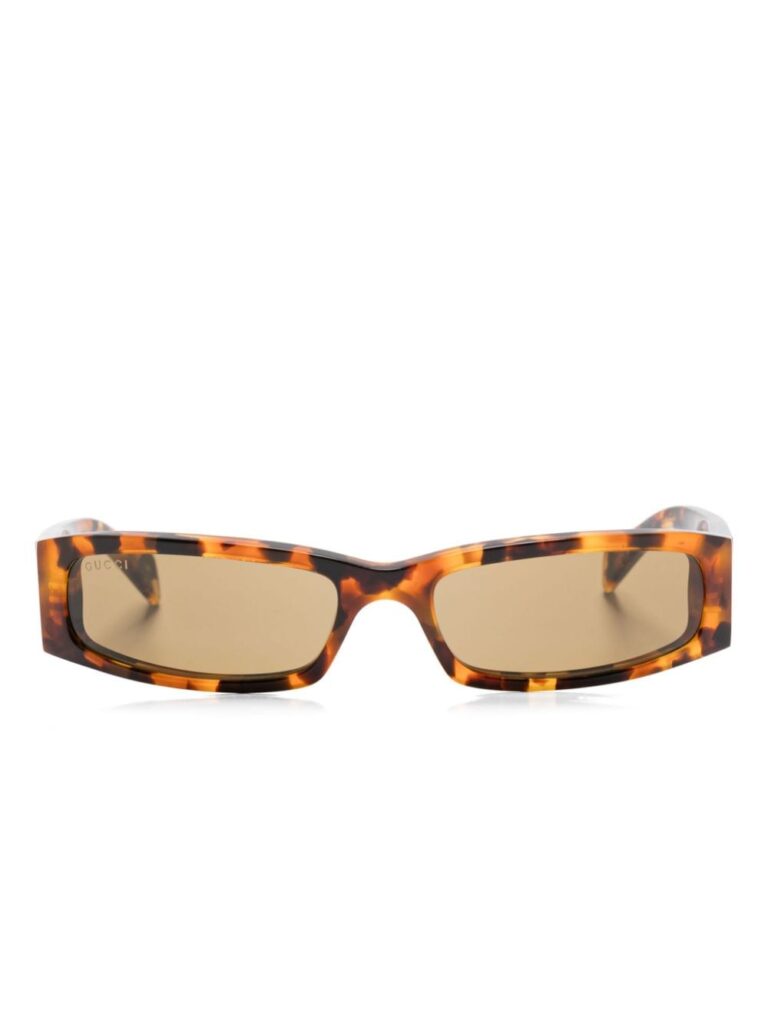 Gucci Eyewear rectangle-frame sunglasses