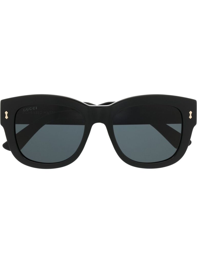 Gucci Eyewear rectangular-frame sunglasses