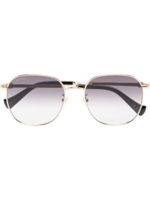 Gucci Eyewear round-frame gradient sunglasses