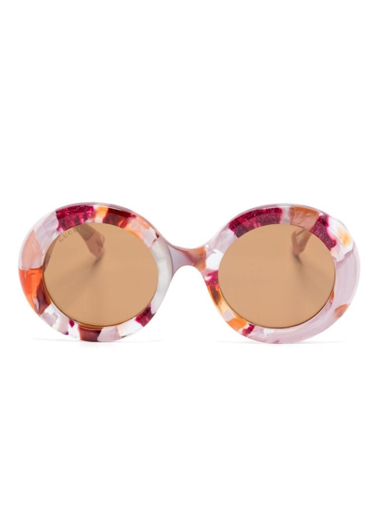 Gucci Eyewear round-frame sunglasses