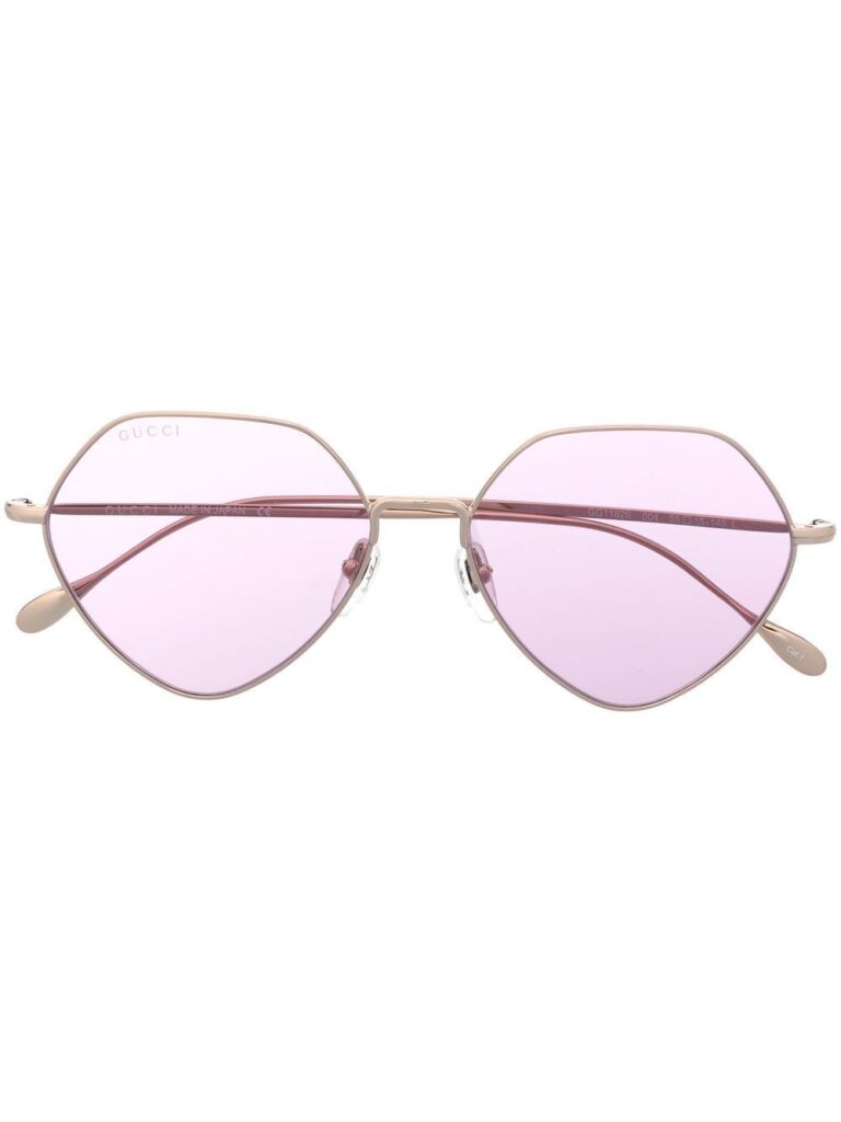 Gucci Eyewear round-frame tinted sunglasses