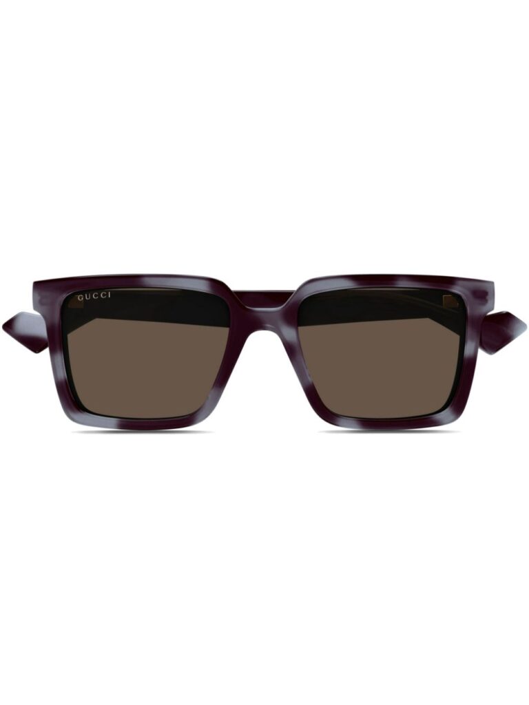 Gucci Eyewear square frame sunglasses