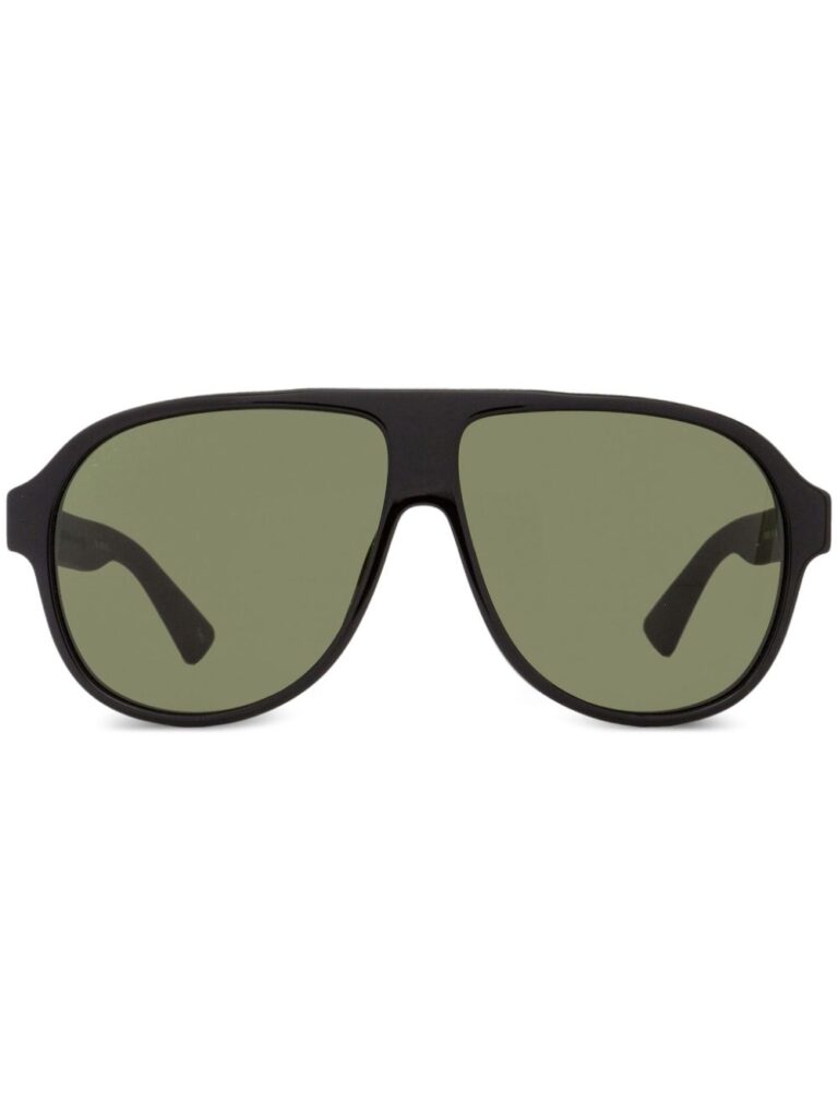 Gucci Eyewear tinted pilot sunglasses