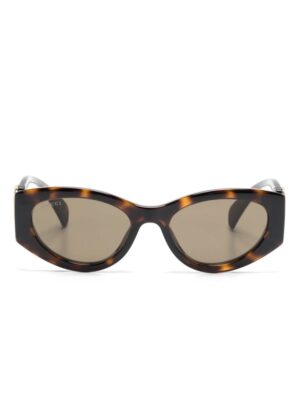 Gucci Eyewear tortoiseshell cat-eye sunglasses