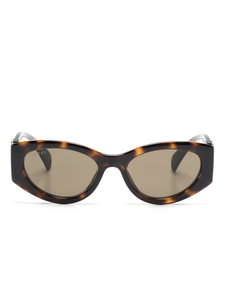 Gucci Eyewear tortoiseshell cat-eye sunglasses