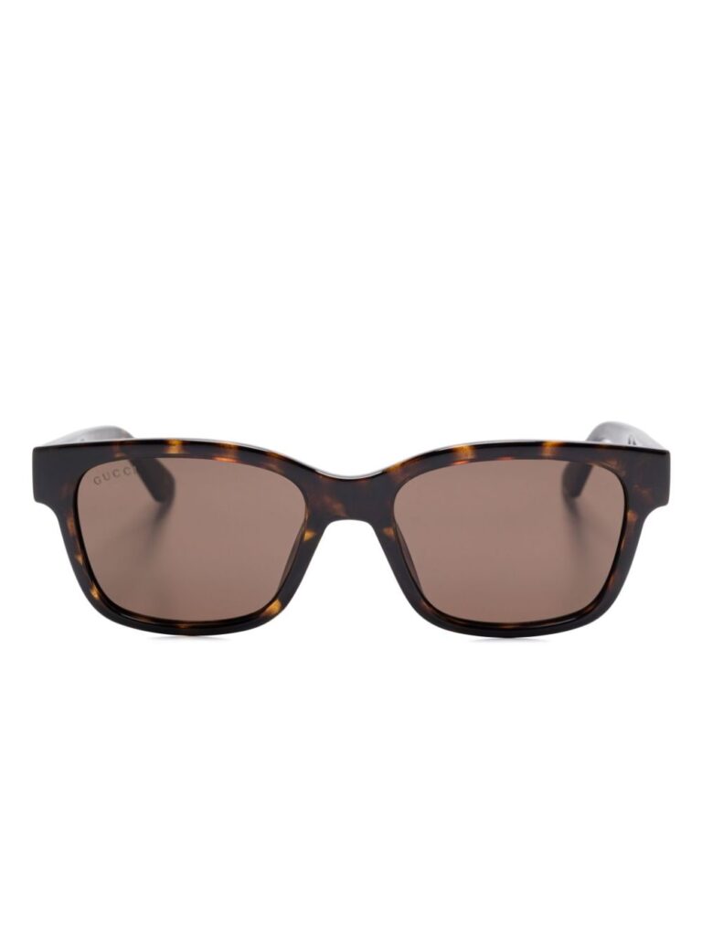 Gucci Eyewear tortoiseshell sunglasses