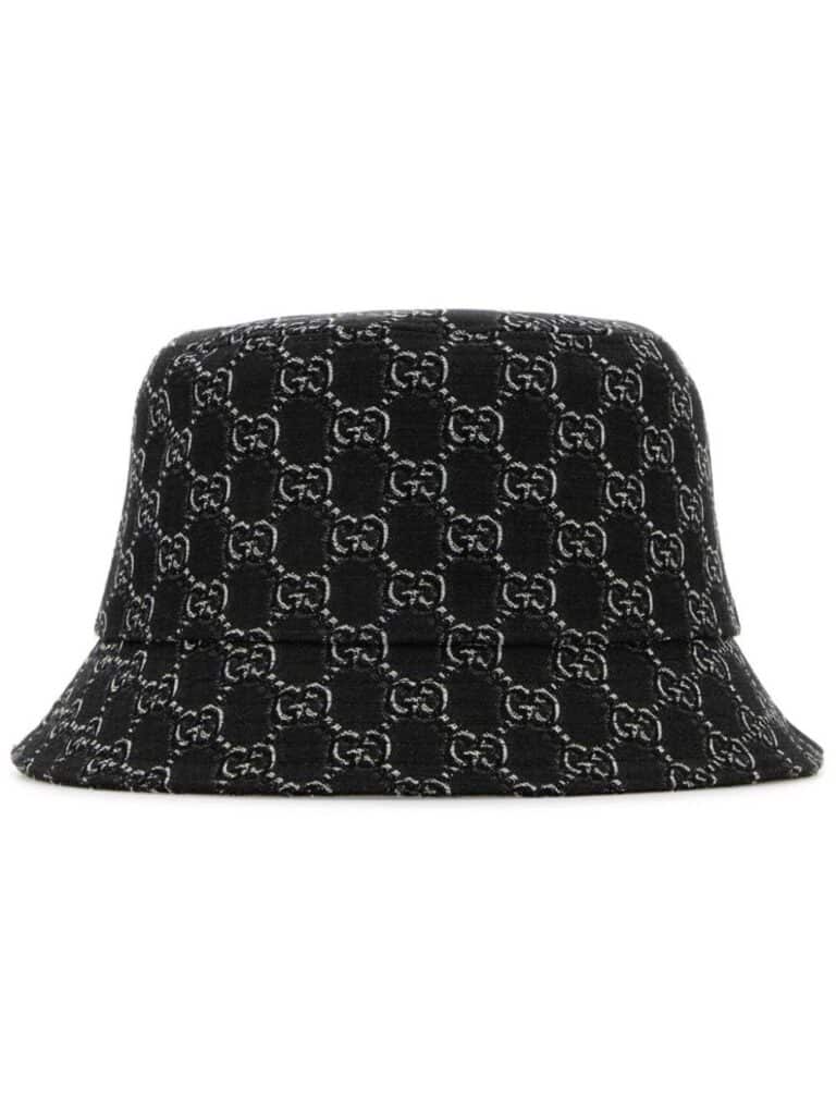 Gucci GG Supreme bucket hat