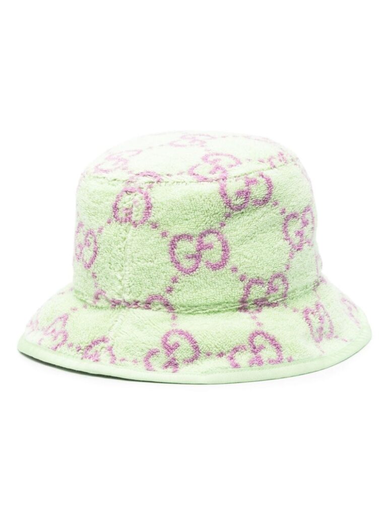 Gucci GG-monogram jacquard bucket hat