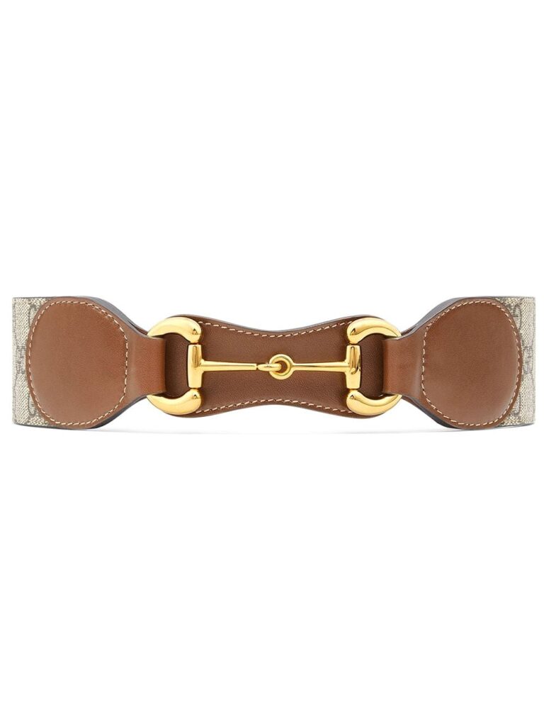 Gucci Horsebit leather belt