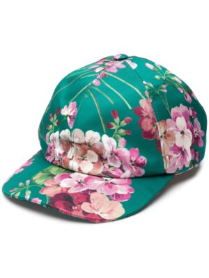 Gucci floral print cap