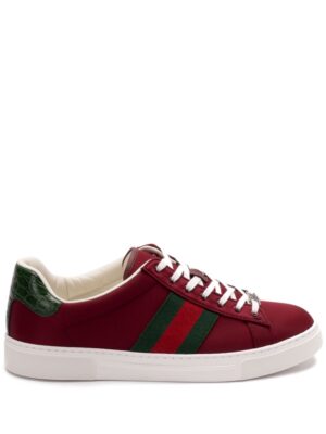 Gucci leather sneakers