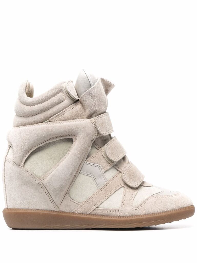 ISABEL MARANT Bekett high-top wedge sneakers