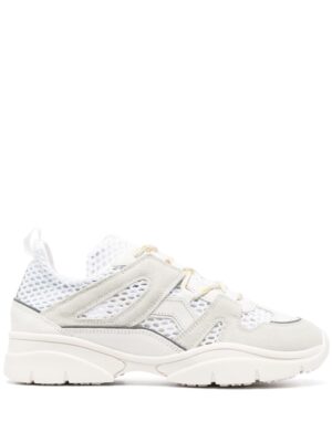 ISABEL MARANT panelled low-top sneakers