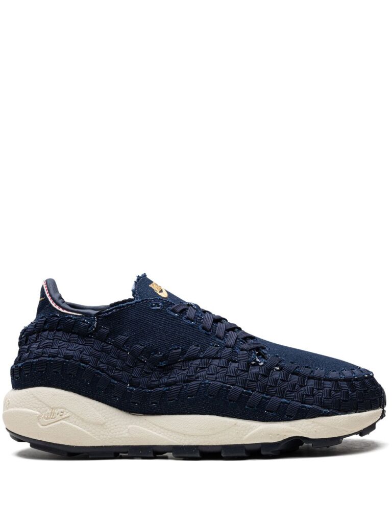 Nike Air Footscape Woven "Raw Denim" sneakers