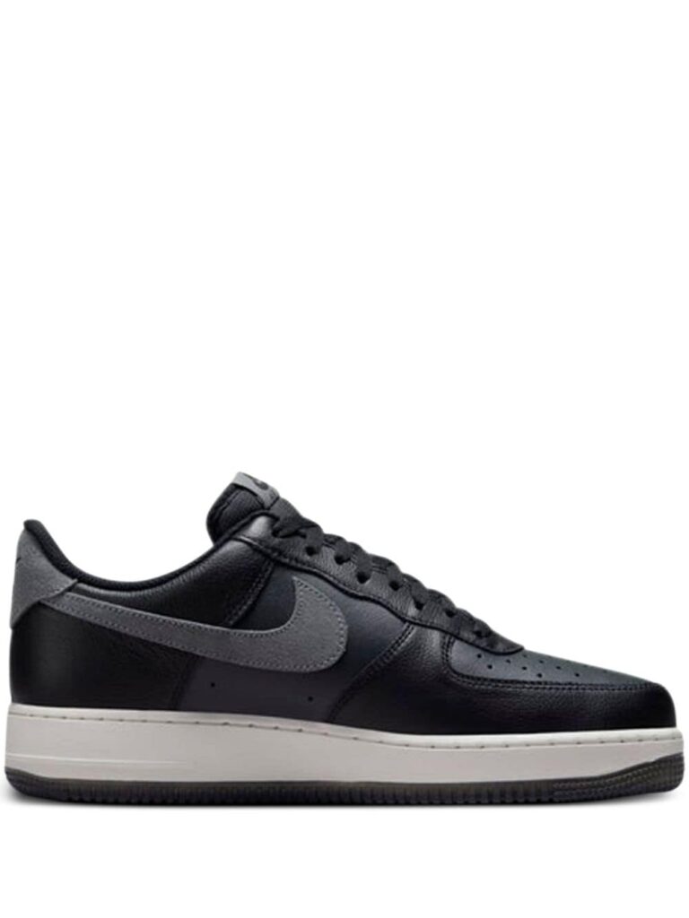 Nike Air Force 1 '07 LV8 "Black/Smoke Grey" sneakers