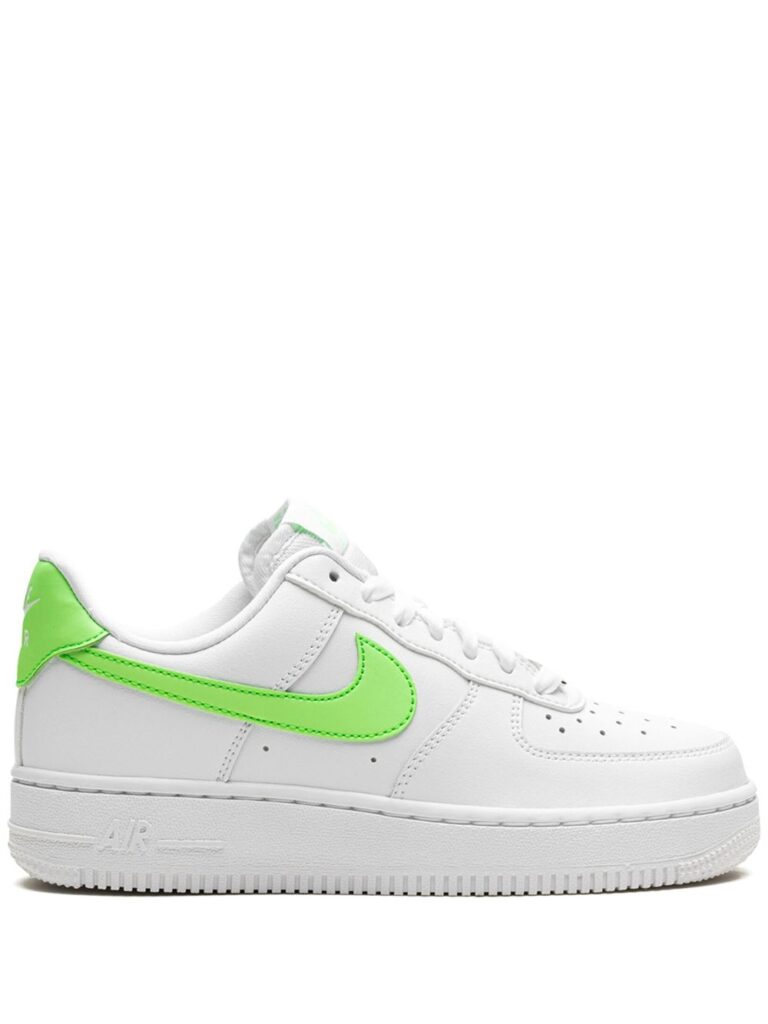 Nike Air Force 1 '07 "Lime Green" sneakers