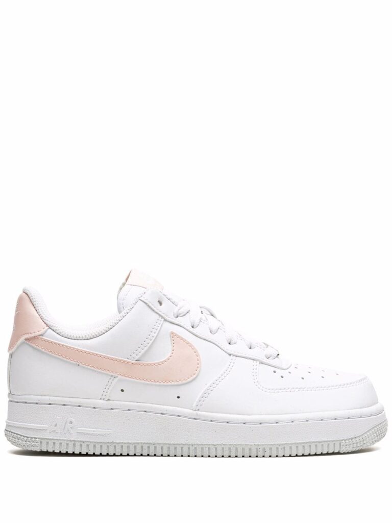 Nike Air Force 1 '07 Next Nature "White/Pale Coral/Black" sneakers