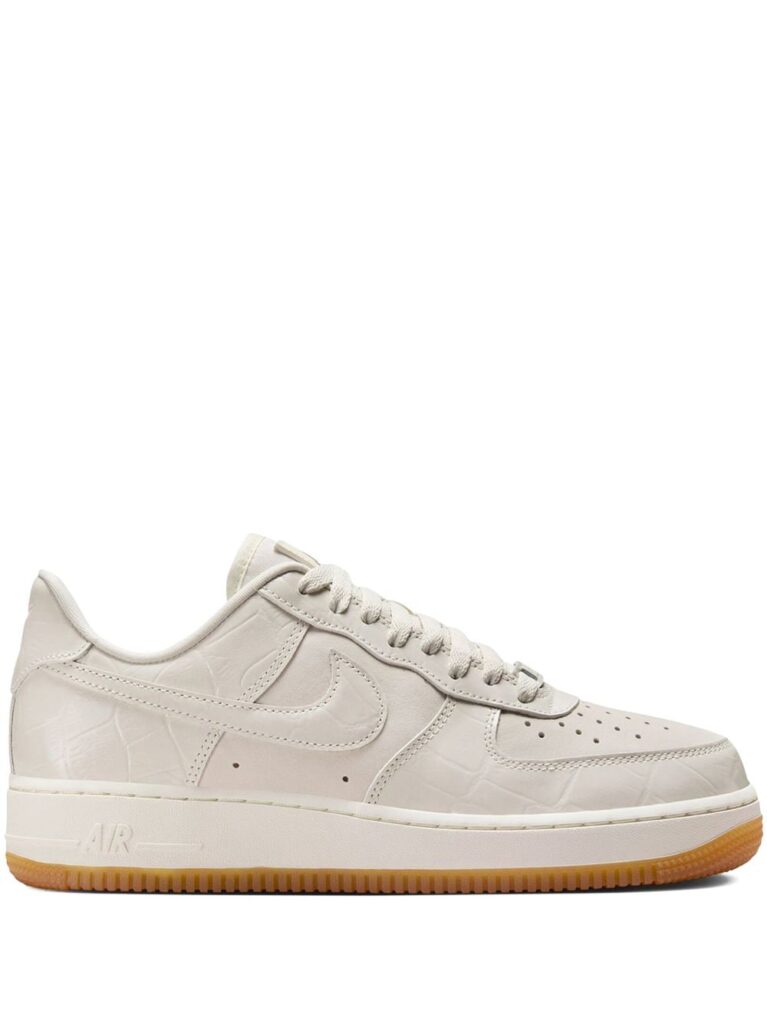 Nike Air Force 1 "Phantom Croc" sneakers