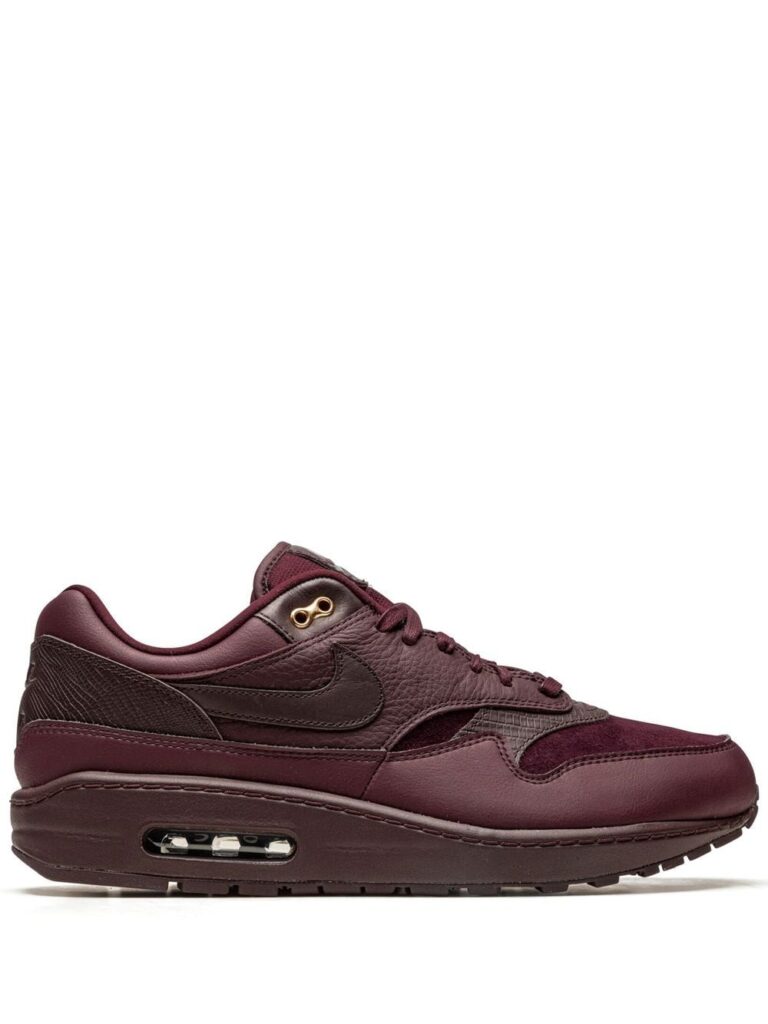 Nike Air Max 1 "Burgundy Crush" sneakers