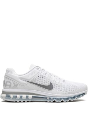 Nike Air Max 2013 “White/Metallic Silver” sneakers