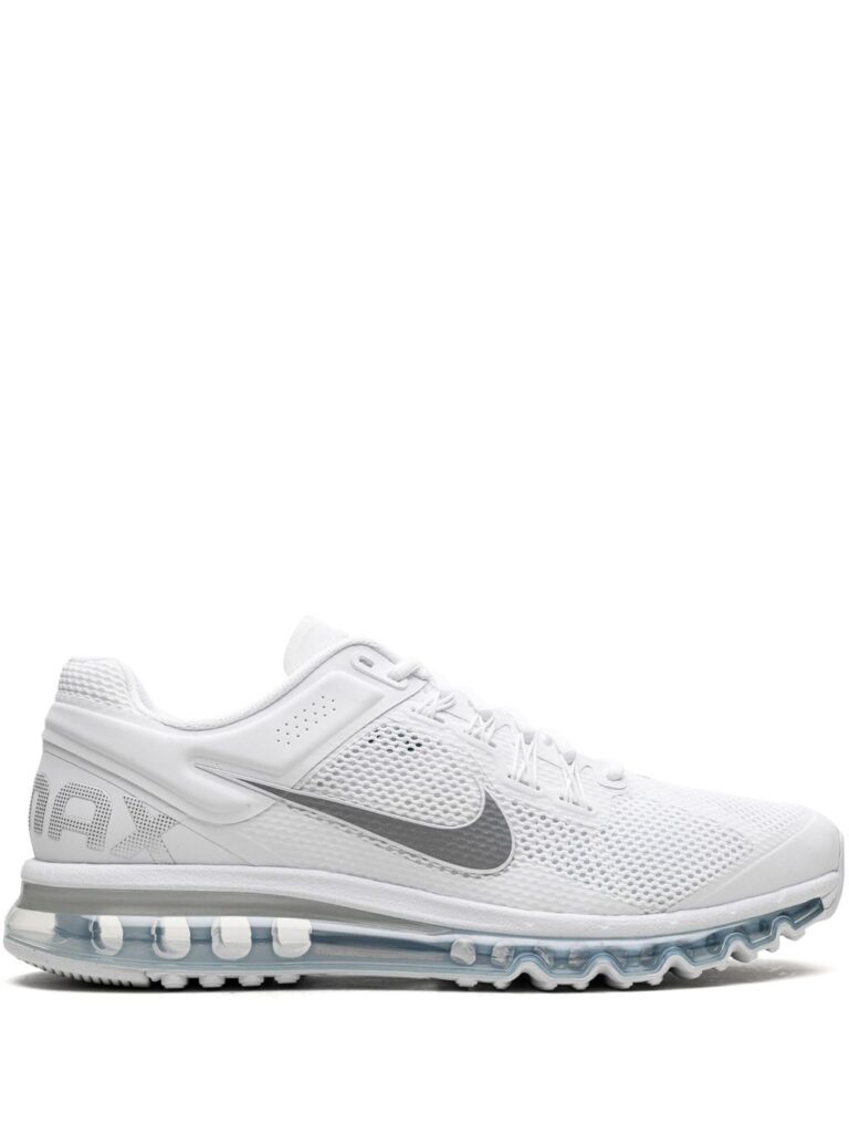 Nike Air Max 2013 "White/Metallic Silver" sneakers