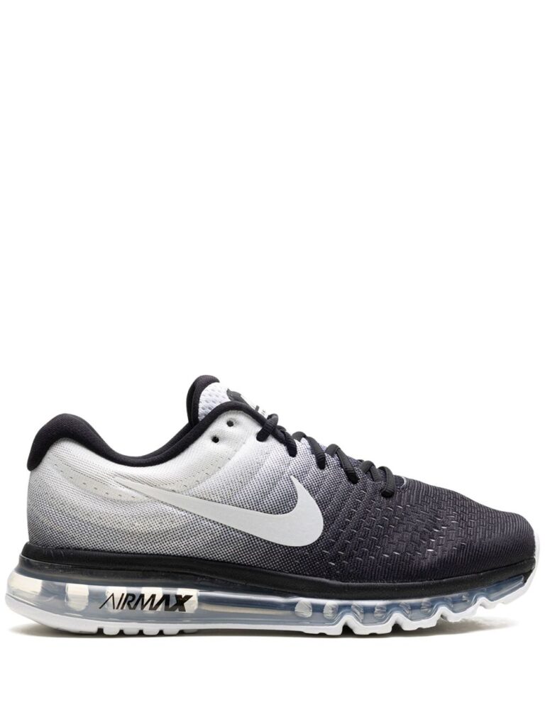 Nike Air Max 2017 "Black/White" sneakers