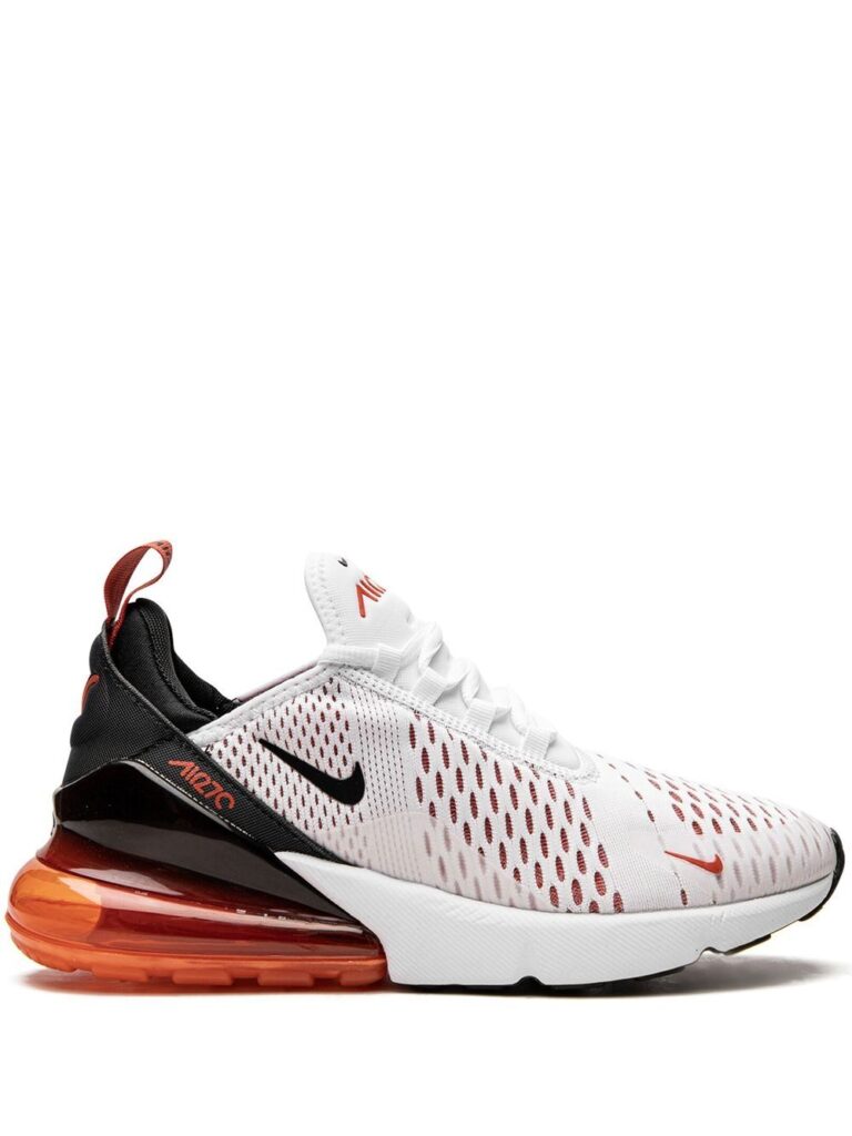 Nike Air Max 270 "White/Mantra Orange" sneakers