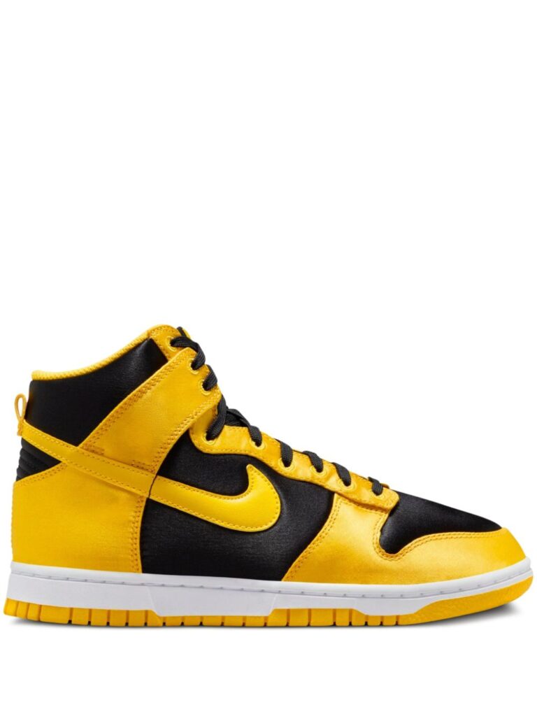 Nike Dunk High "Yellow" sneakers