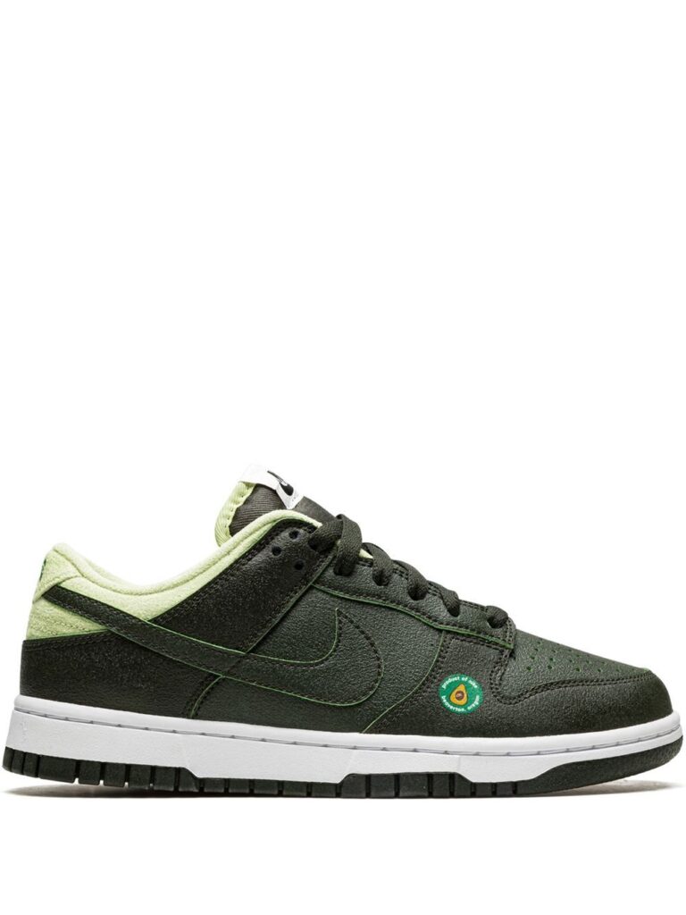 Nike Dunk Low "Avocado" sneakers