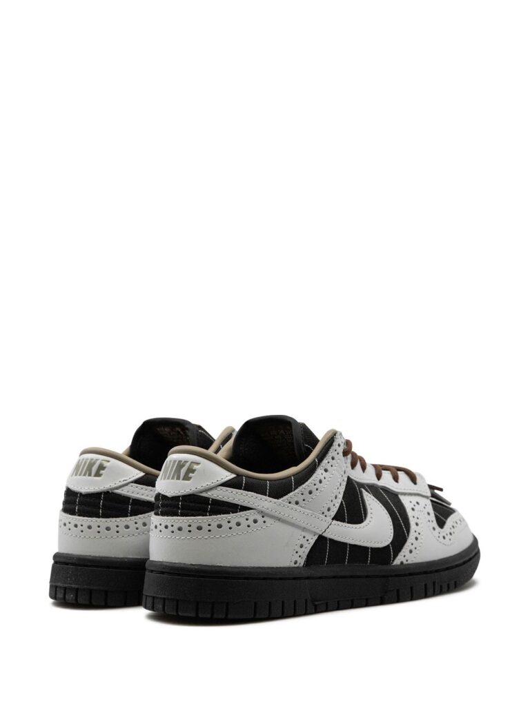 Nike Dunk Low "Brogue Pinstripe" sneakers