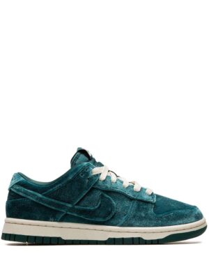 Nike Dunk Low "Green Velvet" sneakers