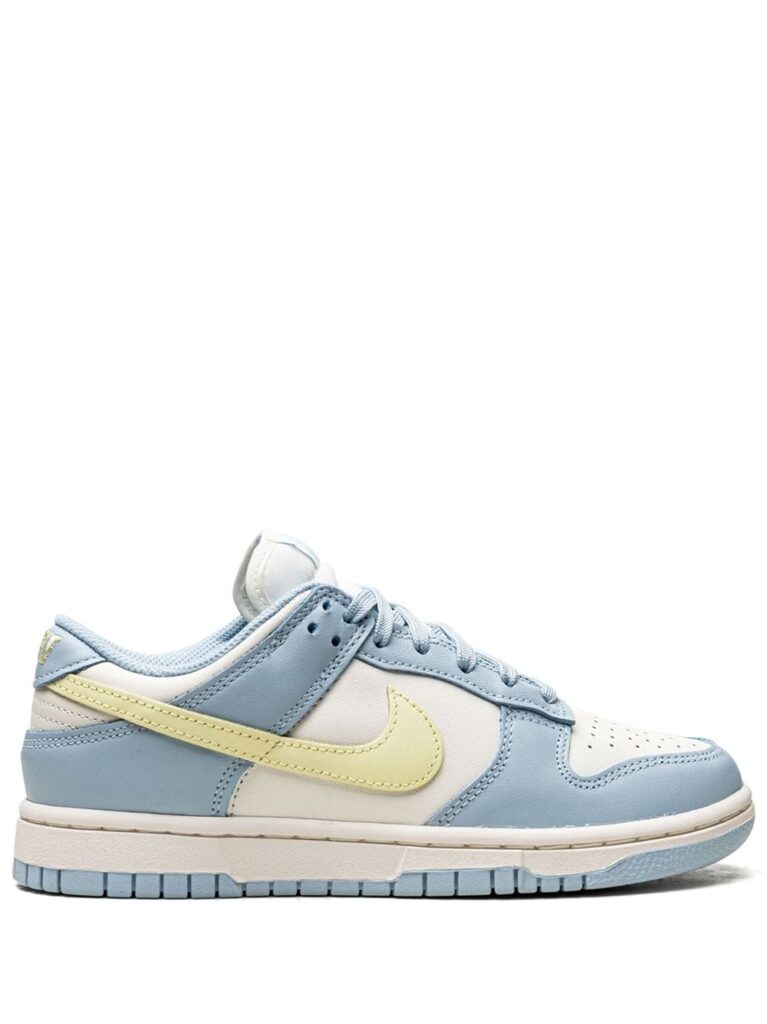 Nike Dunk Low "Ocean Bliss Citron Tint" sneakers